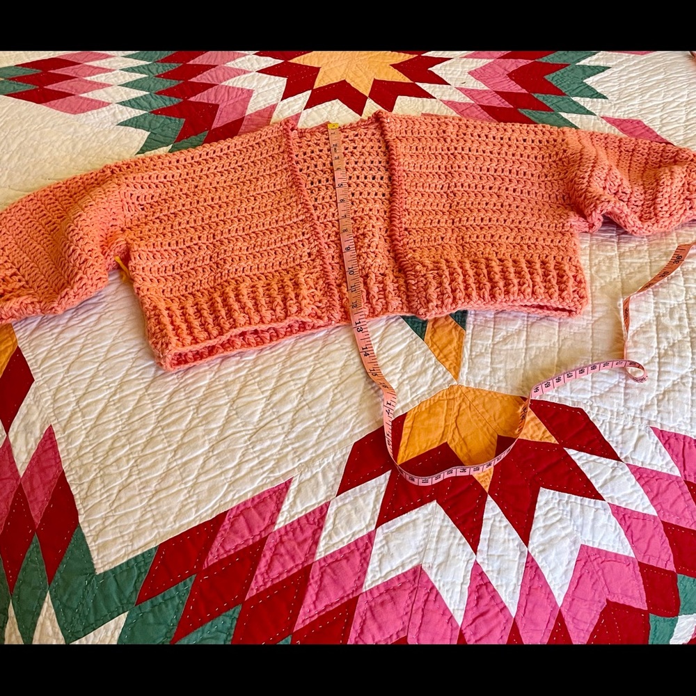 Cute bolero style sweater
